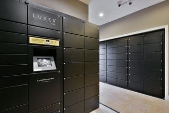 Centerspace 24 hour package locker